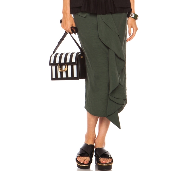 Saint Laurent Lulu Medium Shoulder Bag RARE - Picture 8 of 8